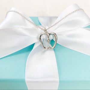 Tiffany & Co. Elsa Peretti Apple Pendant Necklace